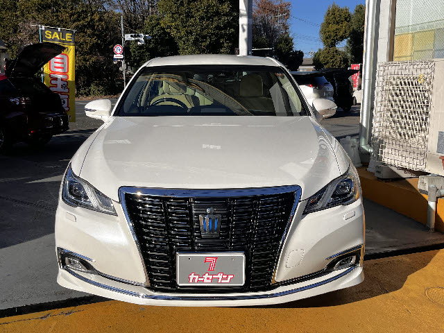 クラウンハイブリッド