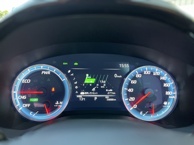 クラウンハイブリッド