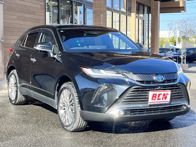 ハリアーハイブリッド