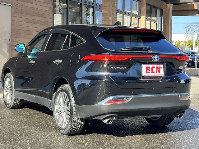 ハリアーハイブリッド