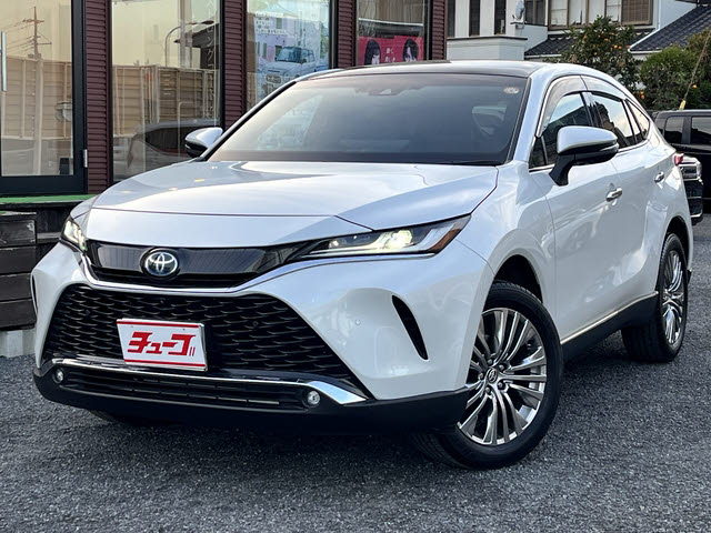 ハリアーハイブリッド