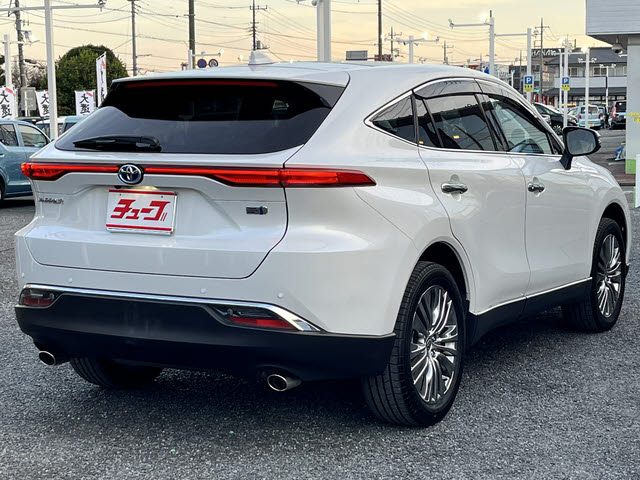 ハリアーハイブリッド