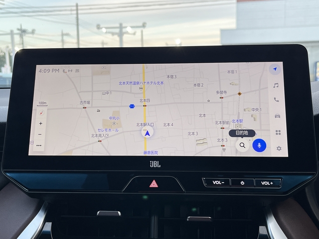 ハリアーハイブリッド