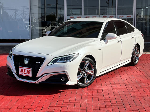 クラウンハイブリッド