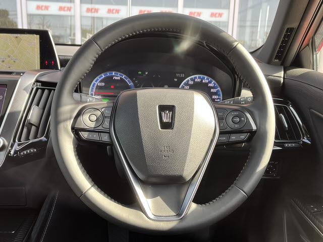 クラウンハイブリッド