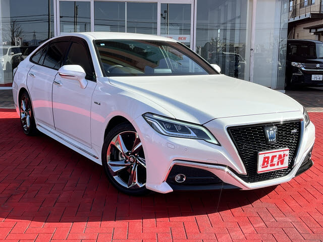 クラウンハイブリッド