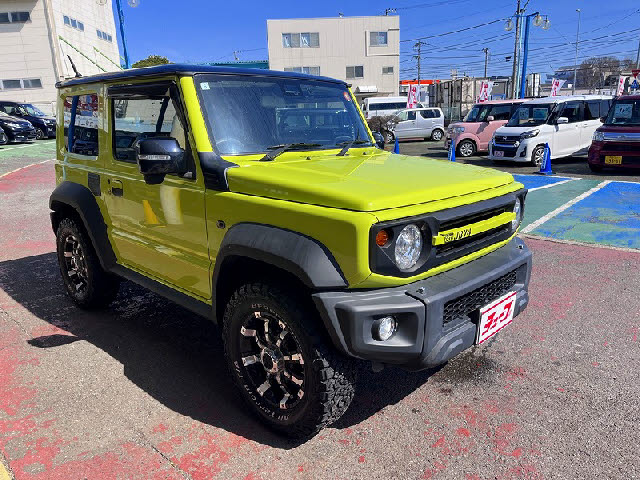 ジムニーシエラ