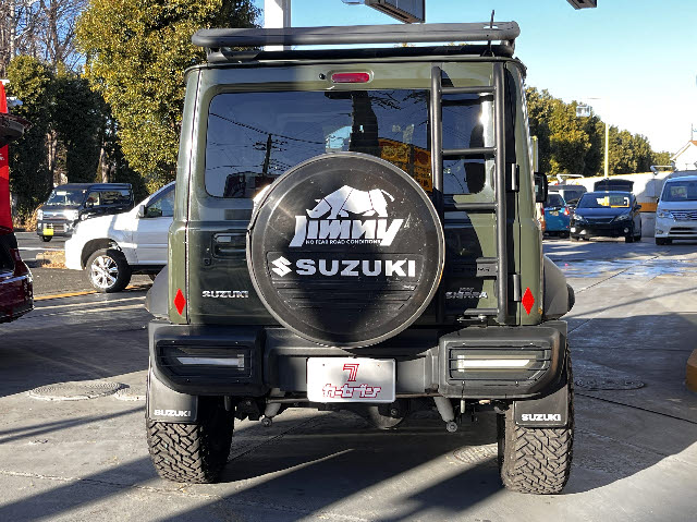 ジムニーシエラ