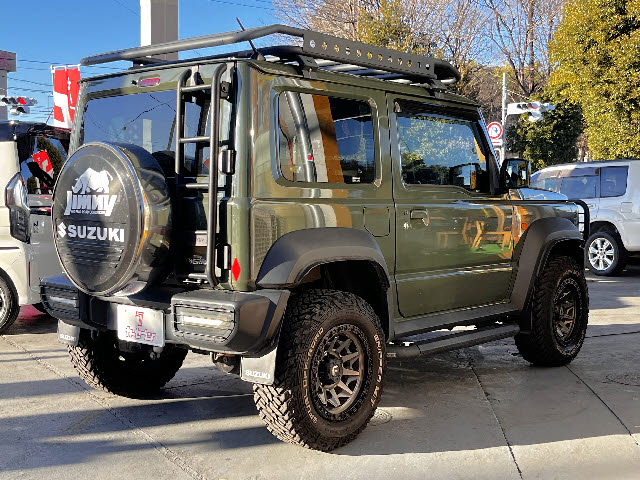 ジムニーシエラ