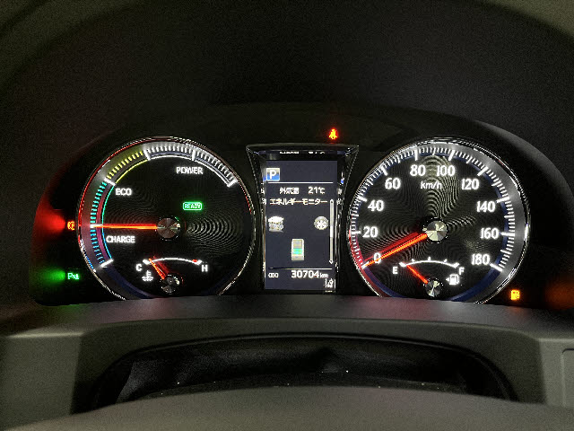 クラウンハイブリッド