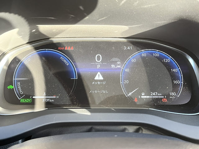 ハリアーハイブリッド