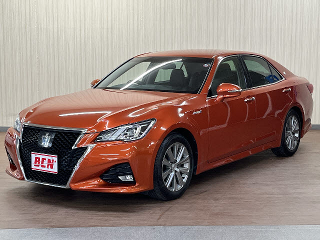 クラウンハイブリッド