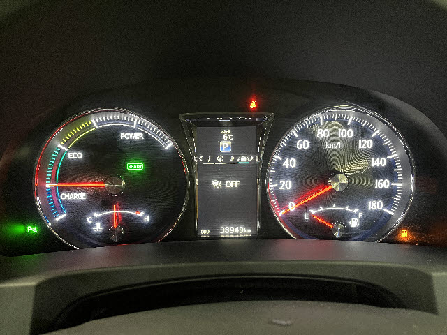 クラウンハイブリッド