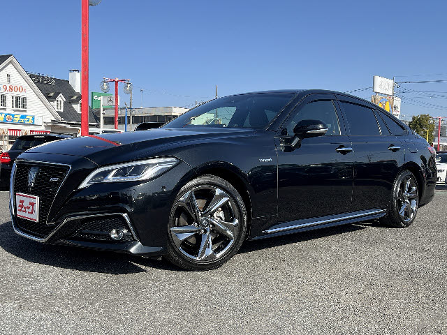 クラウンハイブリッド