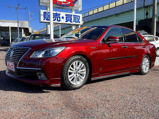 クラウンハイブリッド