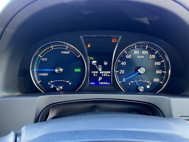 クラウンハイブリッド