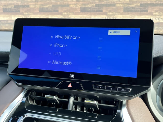 ハリアーハイブリッド