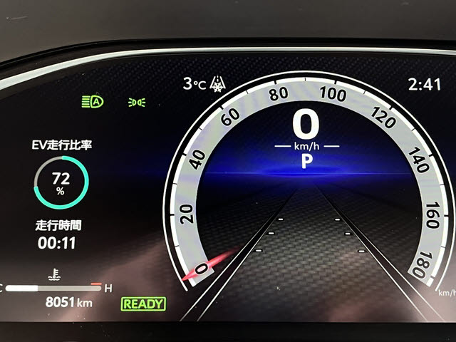 ハリアーハイブリッド